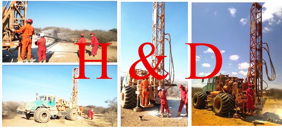 Drilling project in Africa